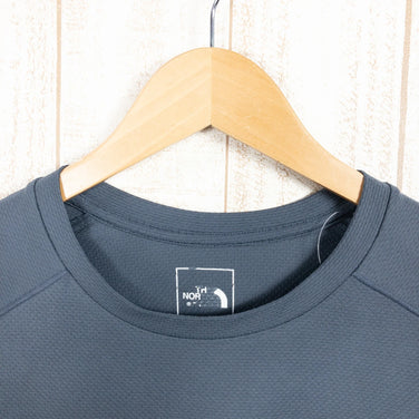 【Men's L グレー系】 The North Face ( ザ・ノースフェイス ) ショートスリーブ GTD ロゴ クルー S/S GTD Logo Crew ポリエステル ウェア トップス インナー シャツ ショートスリーブTシャツ クルーネック 化繊 z0 - 【公式】2ndGEAR（セカンドギア）Webショップ【登山用品・アウトドア用品専門 買取販売店】