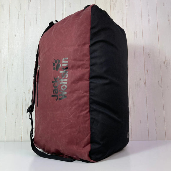 【OneSize ワインレッド系】 Jackwolfskin ( ジャックウルフスキン ) トラベル トピア ダッフル 60 Traveltopia Duffle 60 バッグ ストレージ ダッフルバッグ ボストンバッグ z00054597  ダッフルバッグ ボストンバ