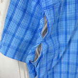 【Women's L ブルー系】 Jackwolfskin ( ジャックウルフスキン ) センタウラ シャツ Centaura Shirt ナイロン ウェア トップス インナー シャツ ショートスリーブシャツ 化繊 z00054717  化繊 ショートスリーブシャツ