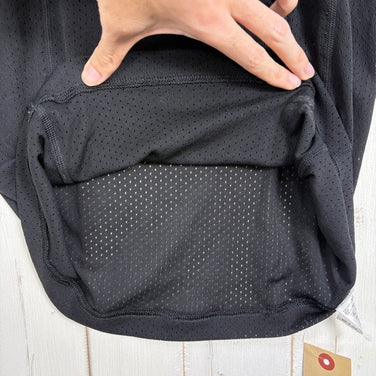 【Men's M ブラック系】 Finetrack ( ファイントラック ) ドライレイヤー スキンメッシュ ノースリーブ ポリエステル ウェア トップス インナー シャツ タンクトップ ノースリーブシャツ z00058785  タンクトップ ノースリーブシャツ イ