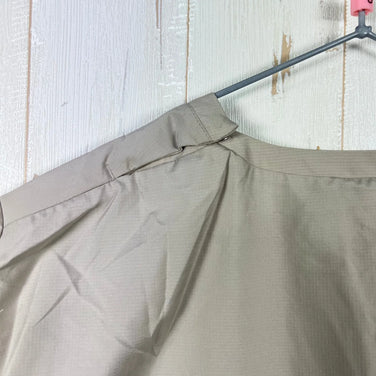 【Unisex S カーキ系】 Houdini ( フーディニ ) ウェザー ティー Weather Tee 159784 SANDSTORM z00055959 SANDSTORM 化繊 ショートスリーブTシャツ クルーネック インナー シャツ トップス ウェア