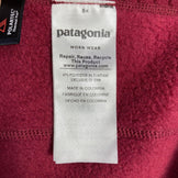 [女款 XS 酒红色] 2018 Patagonia R2 夹克 (ARWD) 涤纶抓绒夹克 (z00054205)