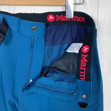 【Men's M ネイビー系】 Marmot ( マーモット ) トレック コンフォ コンバーチブル パンツ Rock Stride Trek Comfo Convertible Pants ナイロン ウェア ボトムス ロングパンツ ソフトシェル z00054690