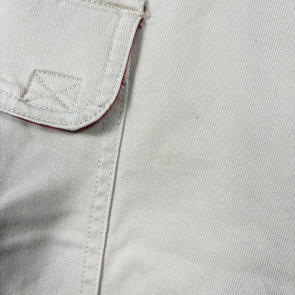 【Men's M ベージュ系】 2000s Prana ( プラナ ) クライミング ニッカー パンツ Climbing Knicker Pants 生産終了モデル 入手困難 クロップドパンツ クライミングパンツ コットン ウェア ボトムス ショーツ ショートパンツ