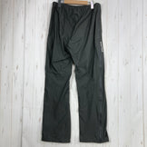 【Men's L グレー系】 Montbell ( モンベル ) ストレッチレイン フルジップパンツ Men's Stretch Rain Full Zip Pants ストレッチドライテック 3レイヤー サイドフルオープン ナイロン ウェア ボトムス ロングパン
