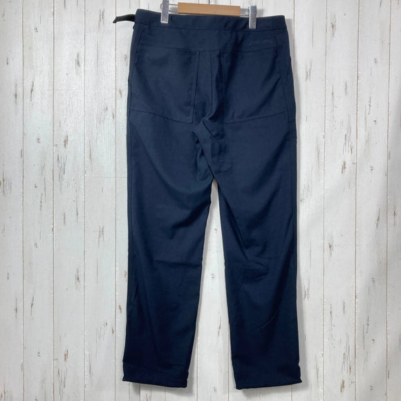 【Men's M ブラック系】 Houdini ( フーディニ ) コアスパン ショア パンツ Corespun Chore Pants True Black 一体型ベルト セキュリティポケット ポリエステル ウェア ボトムス ロングパンツ  z00061235 T