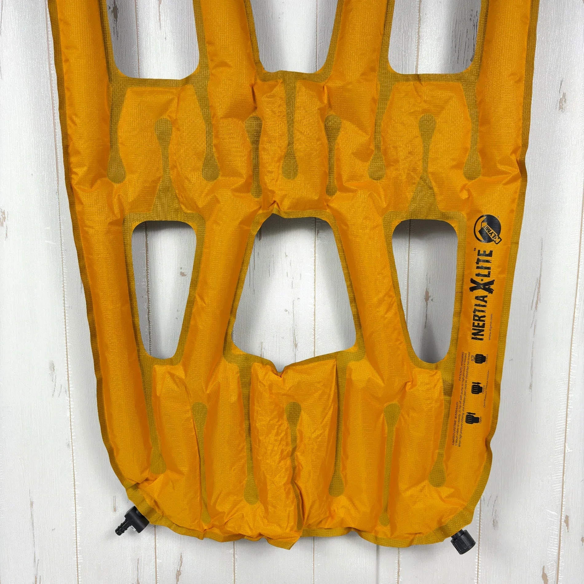 OneSize オレンジ系】 Klymit ( クライミット ) イナーシャ X ライト