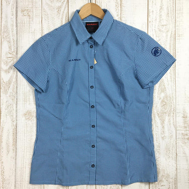 【Women's S ブルー系】 Mammut ( マムート ) アーダ シャツ Aada Shirt ショートスリーブ 1015-00020 Women's 化繊 ショートスリーブシャツ インナー シャツ トップス ウェア - 【公式】2ndGEAR（セカンドギア）Webショップ【登山用品・アウトドア用品専門 買取販売店】