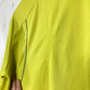 【Men's M イエロー系】 Finetrack ( ファイントラック ) ドラウト エア ジップ ネック Drought Air Zip Neck ポリエステル ウェア トップス インナー シャツ ロングスリーブシャツ 化繊 z00059824  化繊 ロングス-12