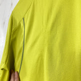 【Men's M イエロー系】 Finetrack ( ファイントラック ) ドラウト エア ジップ ネック Drought Air Zip Neck ポリエステル ウェア トップス インナー シャツ ロングスリーブシャツ 化繊 z00059824  化繊 ロングス