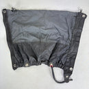【Unisex S ブラック系】 Isuka ( イスカ ) ゴアテックス ライトスパッツ フロントジッパー S GORE-TEX Light Gaiters Front Zipper S GORE-TEX 防水透湿 フロントジッパー ナイロン ウェア ウェア小物 ゲ-7