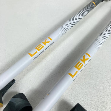 【Women's OneSize ホワイト系】 Leki ( レキ ) クレシダ Cressida アルミ ポール ストック トレッキングポール z00054988  トレッキングポール ポール ストック