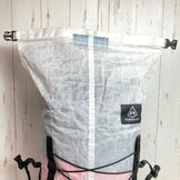 Hyperlite Mountain Gear Summit Pack 白色，均码，储物背包，容量 30L-54L，DCF（迪尼玛复合材料）