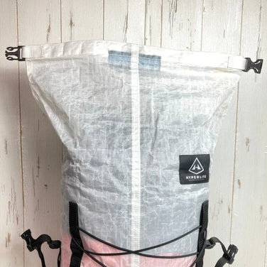 Hyperlite Mountain Gear Summit Pack 白色，均码，储物背包，容量 30L-54L，DCF（迪尼玛复合材料）