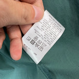 Teton Bros Men's Wind River Hoody, Size M, Green. Nylon outerwear jacket with windshell construction. Product code: z00054408.