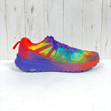 Men's Size 27.0cm Navy Salomon Odyssey Triple Crown Magic in Cherry Tomato / Deep Blue / Sulphur Spring (Discontinued Model)