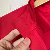 【女式 S 红色系】始祖鸟 ( Arcteryx ) Darter Jacket 寒冷季节越野跑、骑行等运动的理想选择 涤纶 服装 上衣 外套 夹克 防风衣 z00059216 防风