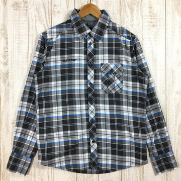 【Men's S グレー系】 Mammut ( マムート ) ルガーノ シャツ Lugano Shirt ロングスリーブ フランネルシャツ ネルシャツ 1030-02080 Men's コットン ロングスリーブシャツ インナー シャツ トップス ウェア - 【公式】2ndGEAR（セカンドギア）Webショップ【登山用品・アウトドア用品専門 買取販売店】