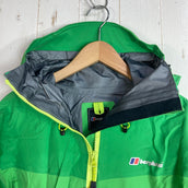 【Men's S グリーン系】 Berghaus ( バーグハウス ) チベッタ 2 シェルジャケット Civetta II Shell Jacket ナイロン ウェア トップス アウター ジャケット ハードシェル GORE-TEX Proshell( ゴアテックス
