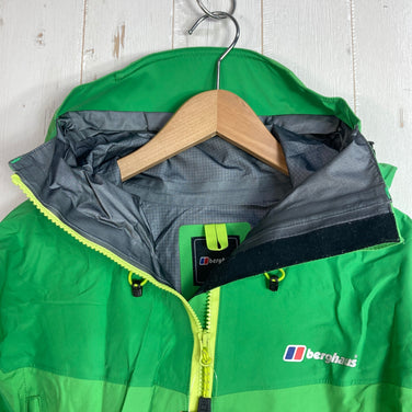【Men's S グリーン系】 Berghaus ( バーグハウス ) チベッタ 2 シェルジャケット Civetta II Shell Jacket ナイロン ウェア トップス アウター ジャケット ハードシェル GORE-TEX Proshell( ゴアテックス