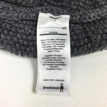 【Women's OneSize グレー系】Smartwool ( スマートウール ) レディース バニースロープ ウール ビーニー W Bunny Slope Wool Beanie SW000436 Women's ビーニー ヘッドウェア ウェア小物 ウェア - 【公式】2ndGEAR（セカンドギア）Webショップ【登山用品・アウトドア用品専門 買取販売店】