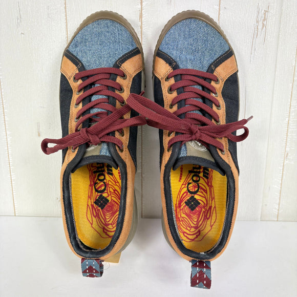 【Unisex 25.5cm ベージュ系】 Columbia ( コロンビア ) アルバータ ストリート ロウ オムニテック Alberta Street Low Omni-Tech 防水透湿 オムニテック オーソライト フットウェア スニーカー ライフスタイルシューズ z00