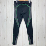 【Men's M ブラック系】 Cw-X ( シーダブリューエックス ) スタビライクスモデル ロング ポリエステル ウェア ボトムス タイツ z00058452  タイツ ボトムス ウェア