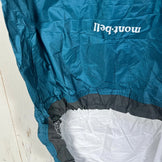 One Size Green Montbell Breeze Dry Tech UL Sleeping Bag Cover, Balsam Nylon, for Sleeping Systems (z00053575)