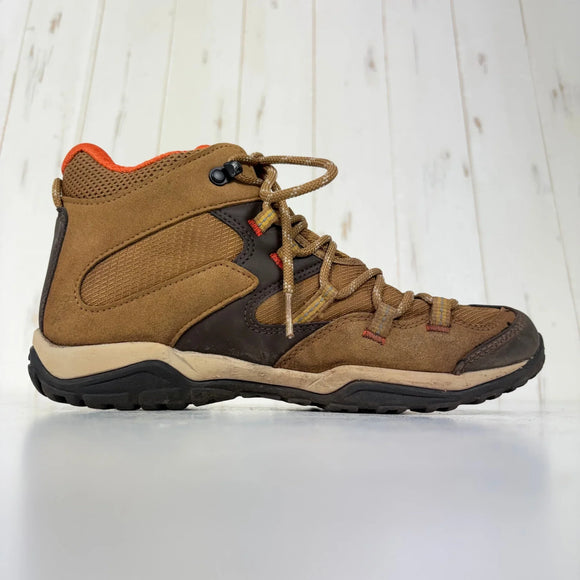 【Women's 24.0cm ベージュ系】 Columbia ( コロンビア ) セイバー ファイブ ミッド アウトドライ ワイド Saber Five Mid OutDry Wide OutDry / Wide / Techlite Plus / Adapt Trax フット