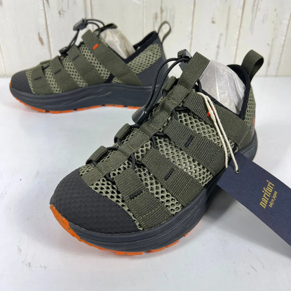 【Unisex 27.0cm カーキ系】 rig footwear ( リグ フットウェア ) moja narifuri（ナリフリ）別注 ダブルネームモデル リカバリーシューズ NFRG-01 KHAKI z00055328 KHAKI リカバリーシューズ リラックスシュー