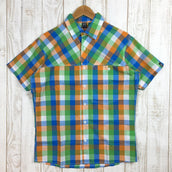 【Men's S オレンジ系】 Haglofs ( ホグロフス ) ハク ショートスリーブ シャツ Haku Short Sleeve Shirt 601705 Men's コットン ショートスリーブシャツ インナー シャツ トップス ウェア - 【公式】2ndGEAR（セカンドギア）Webショップ【登山用品・アウトドア用品専門 買取販売店】
