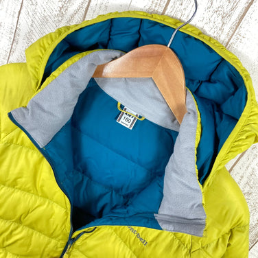 【Kid's 160 イエロー系】 Montbell ( モンベル ) ネージュダウン パーカ Kid's ダウン ウェア トップス アウター ジャケット ダウンインサレーション z00050294 ダウンインサレーション アウター ジャケット トップス ウェア - 【公式】2ndGEAR（セカンドギア）Webショップ【登山用品・アウトドア用品専門 買取販売店】