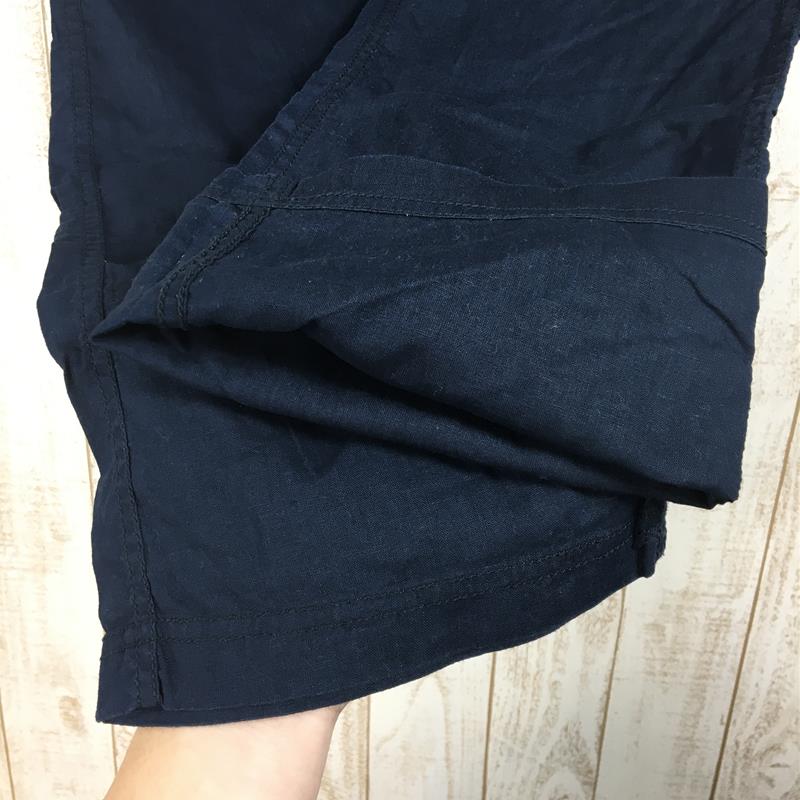 【Men's 31 ネイビー系】 Patagonia ( パタゴニア ) プラム ライン パンツ Plumb Line Pants ヘンプ オーガニック コットン 生産終了モデル 入手困難 58240 International Men's BLB Blue Blac