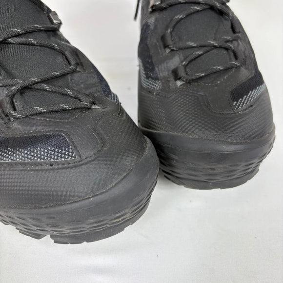 【Men's 26.0cm ブラック系】 Mammut ( マムート ) デュカン 2 ハイ ゴアテックス Ducan II High GTX Men GORE-TEX Vibram Flextron フットウェア トレッキングブーツ z00061325  トレッキングブーツ