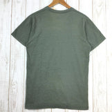 【Men's M グリーン系】 Patagonia ( パタゴニア ) ボードショーツ ラベル コットンポリ ポケット Tシャツ Board Short Label Cotton/Poly Pocket T-Shirt 生産終了モデル 入手困難 39053 Inte - 【公式】2ndGEAR（セカンドギア）Webショップ【登山用品・アウトドア用品専門 買取販売店】