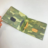【OneSize グリーン系】 Paperwallet（ペーパーウォレット） ペーパーウォレット Paperwallet カモ タイベック バッグ ストレージ 財布 ウォレット z00052935 カモ 財布 ウォレット バッグ ストレージ