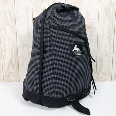 【OneSize ブラック系】 Gregory ( グレゴリー ) クラシック デイパック Classic Daypack ナイロン 旧ロゴ 入手困難 銀タグ デイパック 容量【～29L】 バックパック バッグ ストレージ - 【公式】2ndGEAR（セカンドギア）Webショップ【登山用品・アウトドア用品専門 買取販売店】