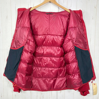 【Men's L レッド系】 Mammut ( マムート ) ライム プロ インサレーション ハイブリッド フーデッド ジャケット Rime Pro IN Hybrid Hooded Jacket ダウン ウェア トップス アウター ジャケット ダウンインサレーシ