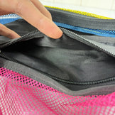 【OneSize ピンク系】 Chums ( チャムス ) メッシュアップ ファニーパック Mesh Up Fanny Pack ポリエステル バッグ ストレージ ウエストバッグ ヒップパック z00058696  ウエストバッグ ヒップパック バッグ ストレージ