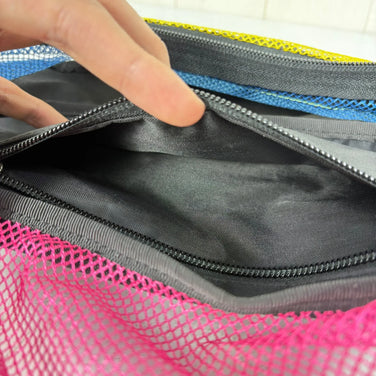 【OneSize ピンク系】 Chums ( チャムス ) メッシュアップ ファニーパック Mesh Up Fanny Pack ポリエステル バッグ ストレージ ウエストバッグ ヒップパック z00058696  ウエストバッグ ヒップパック バッグ ストレージ