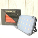 【OneSize グレー系】 Claymore ( クレイモア ) ウルトラミニ Ultra Mini 500ルーメン Usb充電 3500Mah Ledランタン ランプ 投光器 Clc-401Dg CLC-401 Dark Gray ランタン ライティングギア - 【公式】2ndGEAR（セカンドギア）Webショップ【登山用品・アウトドア用品専門 買取販売店】