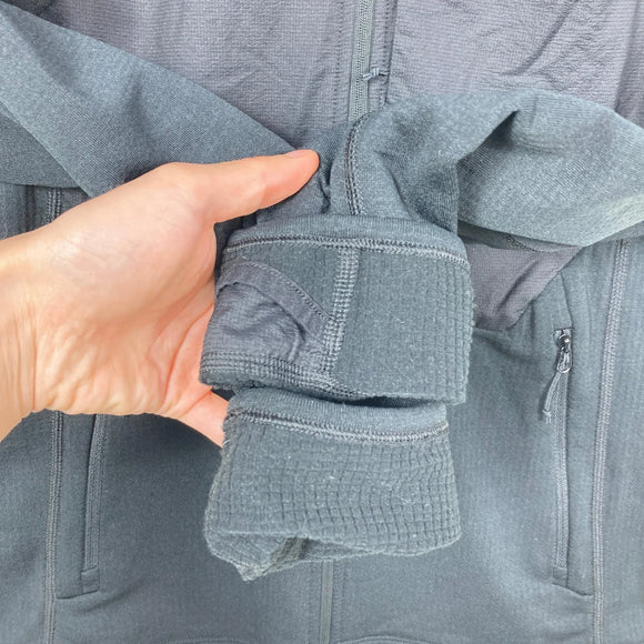 【Women's XS ブラック系】 Arcteryx ( アークテリクス ) デルタ ハイブリッド フーディ DELTA HYBRID HOODY ポリエステル ウェア トップス アウター ジャケット フリース z00057386  フリース アウター ジャケット トッ