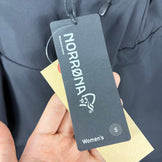 【Women's S ブラック系】 Norrona ( ノローナ ) セニャ フレックス1 8インチ ショーツ ウィメンズ Senja Flex1 8-inches Shorts W's 5809-23 7718 CAVIAR z00056101 7718 CAVIAR