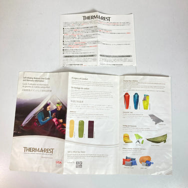 Thermarest ProLite Plus Regular Sleeping System, One Size, Red (z00053014)