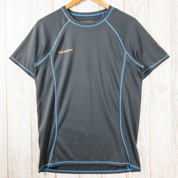 【Men's M グレー系】 Mammut ( マムート ) メンヒ Tシャツ Moench T-Shirt アイガーエクストリーム シリーズ 1041-06020 Men's 化繊 ショートスリーブTシャツ クルーネック インナー シャツ トップス ウェア - 【公式】2ndGEAR（セカンドギア）Webショップ【登山用品・アウトドア用品専門 買取販売店】