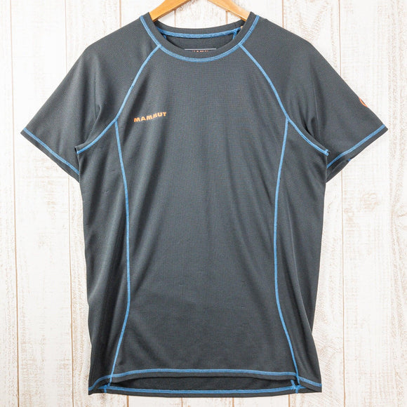 【Men's M グレー系】 Mammut ( マムート ) メンヒ Tシャツ Moench T-Shirt アイガーエクストリーム シリーズ 1041-06020 Men's 化繊 ショートスリーブTシャツ クルーネック インナー シャツ トップス ウェア - 【公式】2ndGEAR（セカンドギア）Webショップ【登山用品・アウトドア用品専門 買取販売店】
