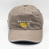 Men's Regular Gray Mountain Hardwear Cotton Six-Panel Cap (z00053010)