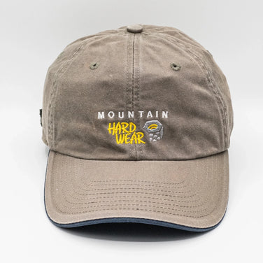 Men's Regular Gray Mountain Hardwear Cotton Six-Panel Cap (z00053010)