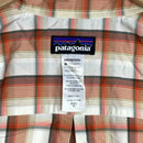 【Men's XS オレンジ系】 2013 Patagonia ( パタゴニア ) ロングスリーブ ゴーン アゲイン シャツ Long-Sleeved Gone Again Shirt TPD ナイロン ウェア トップス インナー シャツ ロングスリーブシャツ 化繊-8