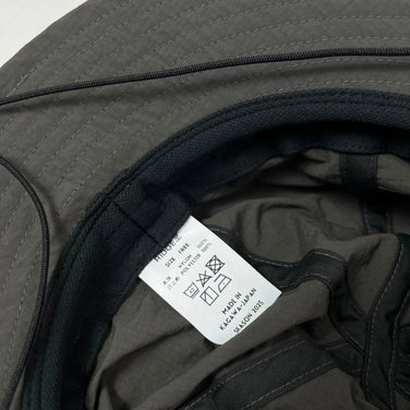 Ridge Mountain Gear 野战帽，深石墨色，尼龙，均码，灰色，z00053681，深石墨色